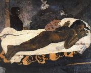 Paul Gauguin l esprit des morts veille France oil painting artist
